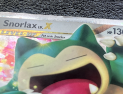 Pokemon Snorlax LV.X 111/111 Rising Rivals Holo Ultra Rare LP Card - Image 3
