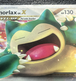 Pokemon Snorlax LV.X 111/111 Rising Rivals Holo Ultra Rare LP Card - Image 4