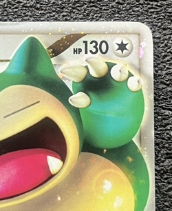 Pokemon Snorlax LV.X 111/111 Rising Rivals Holo Ultra Rare LP Card - Image 5