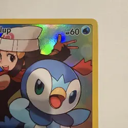 Pokemon Piplup Cosmic Eclipse Secret Rare Holo 239/236 Basic 60 HP English Card - Image 3