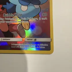 Pokemon Piplup Cosmic Eclipse Secret Rare Holo 239/236 Basic 60 HP English Card - Image 4