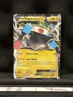 Magnezone EX - 35/106 - Ultra Rare XY: Flashfire Singles SP Pokemon Card NM/VLP - Image 1