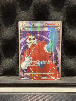 Xerosic - 119/119 - Pokemon Phantom Forces XY Full Art Ultra Rare Card DMG - Image 1