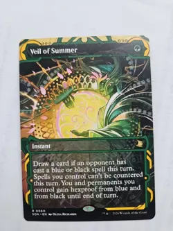 Veil of Summer Secrets of Strixhaven: Mystical Archive Regular - Image 1