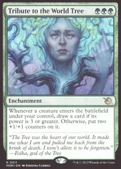 Tribute to the World Tree R March of the Machine 211 NM - Image 1