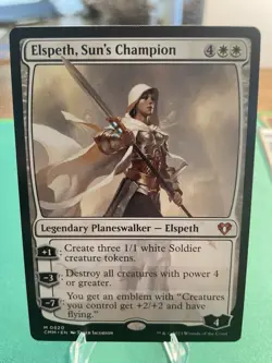 2023 - MTG Magic the Gathering -Elspeth, Sun's Champion ** Commander Masters ** - Image 3