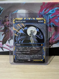Force of Will - Secrets of Strixhaven MtG Magic The Gathering - Image 1