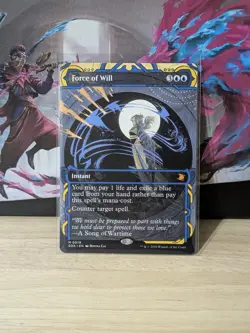 Force of Will - Secrets of Strixhaven MtG Magic The Gathering - Image 2