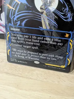 Force of Will - Secrets of Strixhaven MtG Magic The Gathering - Image 5