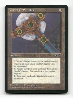 Gustha's Scepter Alliances #162 Magic the Gathering - Image 1