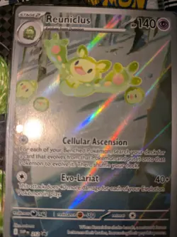 Pokemon TCG Scarlet Violet Black Bolt Tech Sticker Collection 3-Pack Blister 🔥 - Image 2