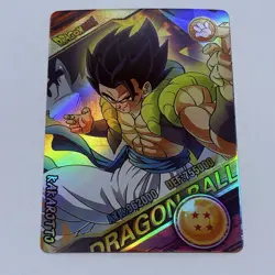 Gogeta - Dragon Ball Super Trading Card Game Holo Foil Cool Art Tc8 - Image 1