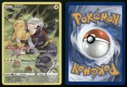 Pikachu TG05/TG30 Lost Origin Trainer Gallery LOR Holo Pokemon NM - Image 3