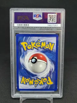 1999 Gastly 50/102 Base Set 1st Edition PSA 6 EX-MT Pokemon TCG - Image 2