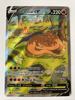 Charizard V Promo Rare | Sword & Shield | #SWSH260 | Pokemon TCG | Englisch - Image 1