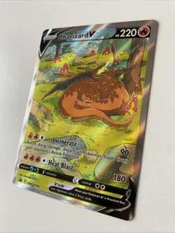 Charizard V Promo Rare | Sword & Shield | #SWSH260 | Pokemon TCG | Englisch - Image 2