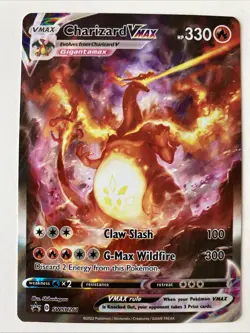 Charizard VMAX Promo Rare | Sword & Shield | #SWSH261 | Pokemon TCG | Englisch - Image 1