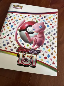 Pokemon 151 Complete Base master Set 165/165 with binder Holos Reverse promos Ex - Image 1