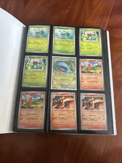 Pokemon 151 Complete Base master Set 165/165 with binder Holos Reverse promos Ex - Image 2