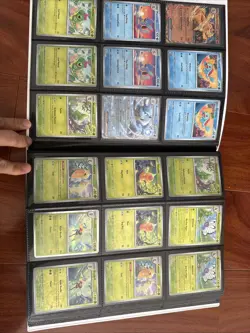 Pokemon 151 Complete Base master Set 165/165 with binder Holos Reverse promos Ex - Image 3