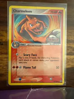 Charmeleon 28/108 Uncommon Power Keepers Pokemon Reverse Holo Moderately Played - Image 1