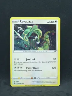 Pokemon Black Star Promo (US) Rayquaza SWSH029 (NM) - Image 1