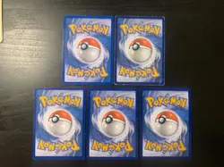 Lot 5 Cartes Pokemon Dracolosse dont 2 Holos & 1 Reverse Francaises - Image 2