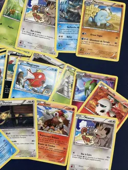 Lot de 19 cartes Pokemon FR - Block XY Origine Antique FR (lot B01) - Image 2