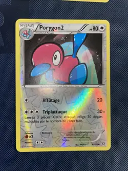 Lot de 4 cartes REVERSE Pokemon FR - Block XY Origine Antique FR (lot B02) - Image 2