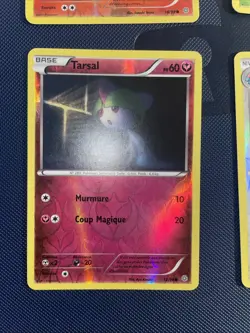 Lot de 4 cartes REVERSE Pokemon FR - Block XY Origine Antique FR (lot B02) - Image 3