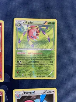 Lot de 4 cartes REVERSE Pokemon FR - Block XY Origine Antique FR (lot B02) - Image 5