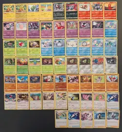 59 Pokemon Karten Verlorener Ursprung Holo Komiya Morii Pikachu Darkrai Seeper - Image 1