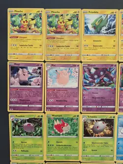 59 Pokemon Karten Verlorener Ursprung Holo Komiya Morii Pikachu Darkrai Seeper - Image 2