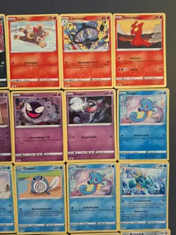 59 Pokemon Karten Verlorener Ursprung Holo Komiya Morii Pikachu Darkrai Seeper - Image 4