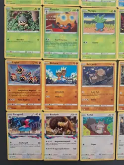 59 Pokemon Karten Verlorener Ursprung Holo Komiya Morii Pikachu Darkrai Seeper - Image 5