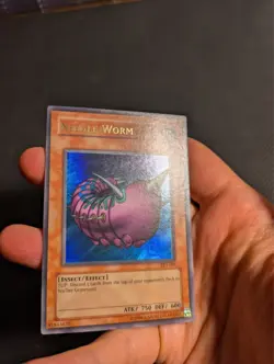 Yugioh Needle Worm TP3-001 Ultra Rare NM! - Image 3