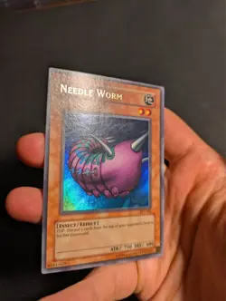 Yugioh Needle Worm TP3-001 Ultra Rare NM! - Image 4