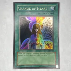 Yu-Gi-Oh! Change of Heart Ultra Rare Metal Raiders Spell MRD-060 Unlimited Kona… - Image 1