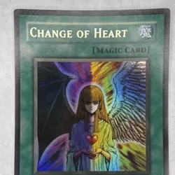 Yu-Gi-Oh! Change of Heart Ultra Rare Metal Raiders Spell MRD-060 Unlimited Kona… - Image 2