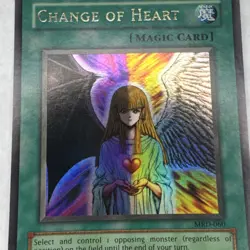 Yu-Gi-Oh! Change of Heart Ultra Rare Metal Raiders Spell MRD-060 Unlimited Kona… - Image 4