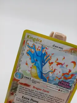 Kingdra Delta Series 10/110 - Holon Phantoms - Holo Stamped Rare LP Pokemon Card - Image 2