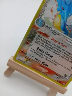 Kingdra Delta Series 10/110 - Holon Phantoms - Holo Stamped Rare LP Pokemon Card - Image 3