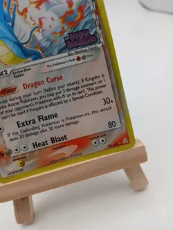 Kingdra Delta Series 10/110 - Holon Phantoms - Holo Stamped Rare LP Pokemon Card - Image 4