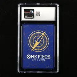 CGC 9 MINT 2023 One Piece CHN Monkey D. Luffy ST13-014 C (Alt Art)(1) - Image 3