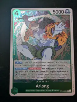 Arlong | OP15-023 NM | R | Adventure On Kami’s Island | One Piece TCG - Image 1