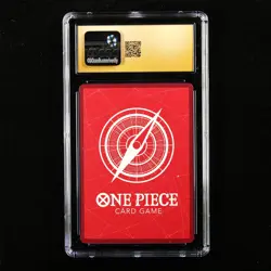 CGC 10 PRISTINE 2025 One Piece CHN Monkey D. Luffy ST21-001 L (Alt Art) - Image 3