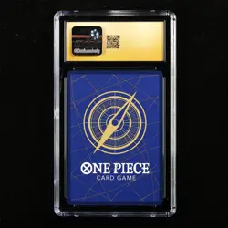 CGC 10 Pristine 2023 One Piece CHN Monkey D. Luffy ST01-012 SR SP Ver.(2) - Image 3