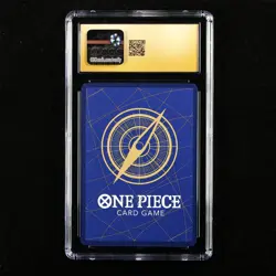 CGC 10 PRISTINE 2023 One Piece CHN Monkey D. Luffy ST01-012 SR SP Ver. - Image 3