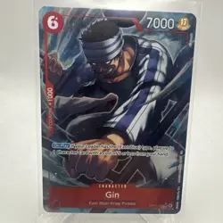 One Piece TCG English Gin SR Alt Art OP15-007 - Image 1