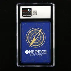 CGC 10 GEM MINT 2025 One Piece CHN Monkey D. Luffy OP13-118 SEC SP Ver. - Image 2